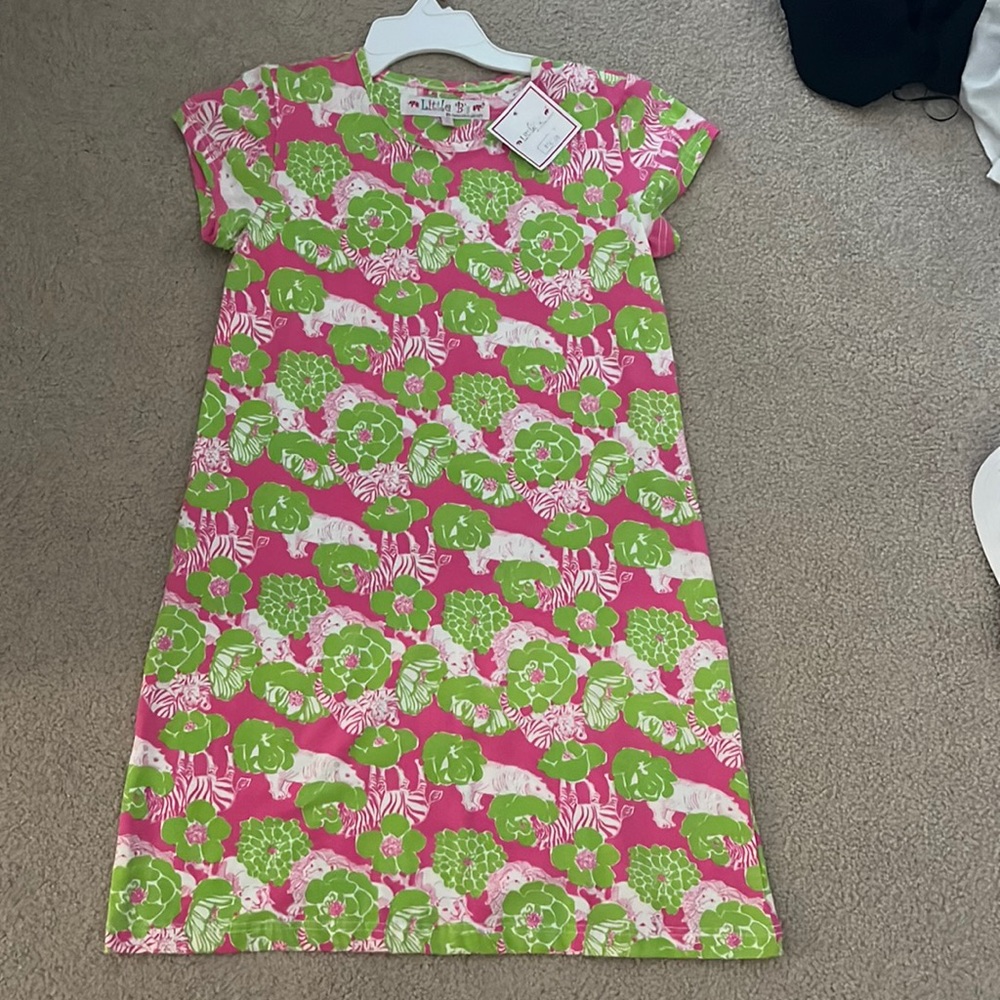 Kids t-shirt dress NWT